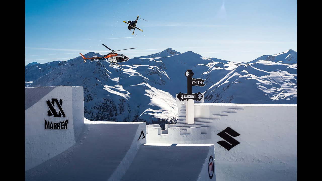Nick Goepper Nine Knights 2015