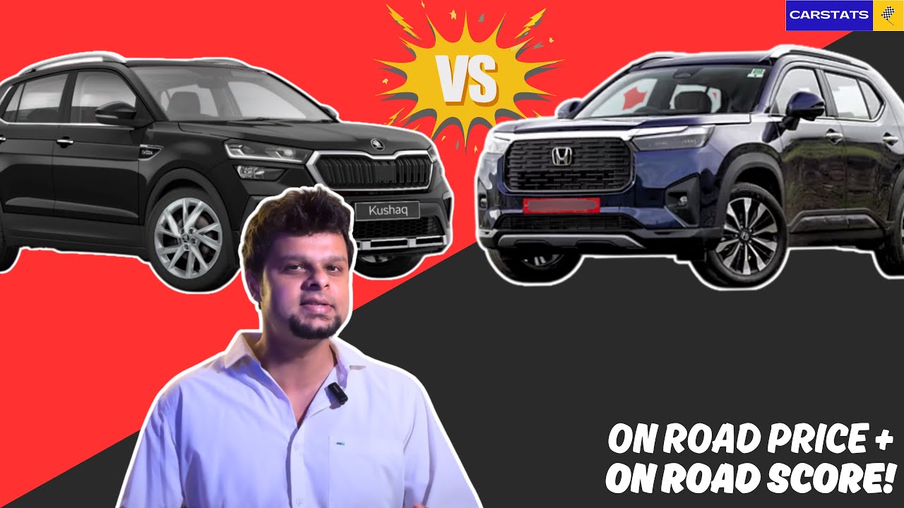 Skoda Kushaq vs Honda Elevate | Technical Comparison