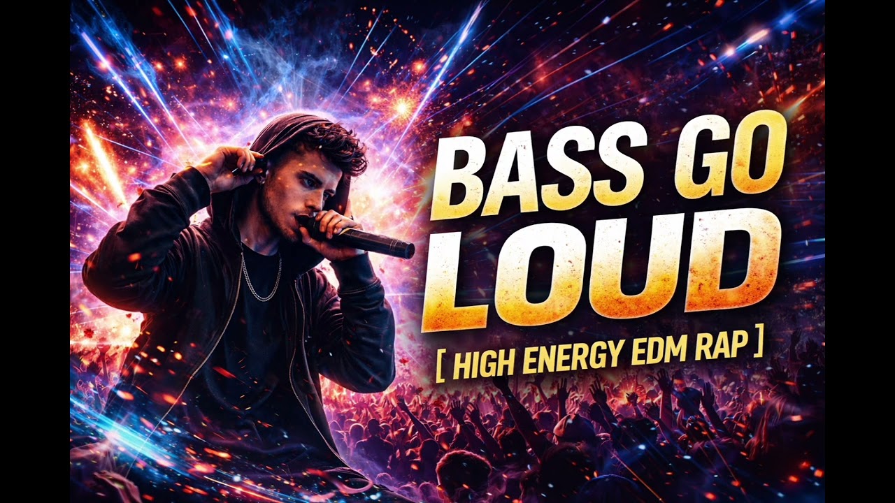 BASS GO LOUD 🔥 High Energy EDM Rap | Festival Bass Music 2026