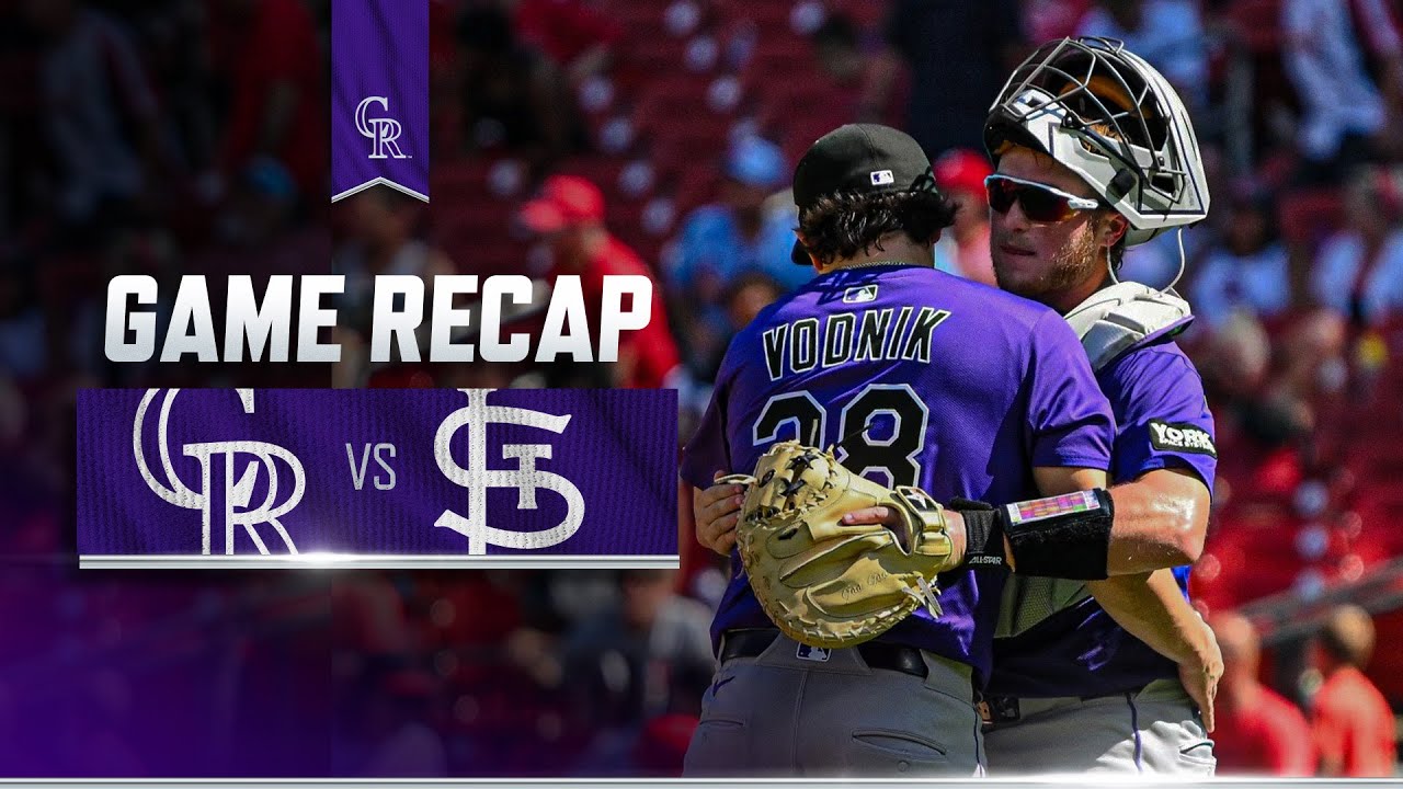 Rockies vs. Cardinals Game Highlights (8/13/25) | MLB Highlights