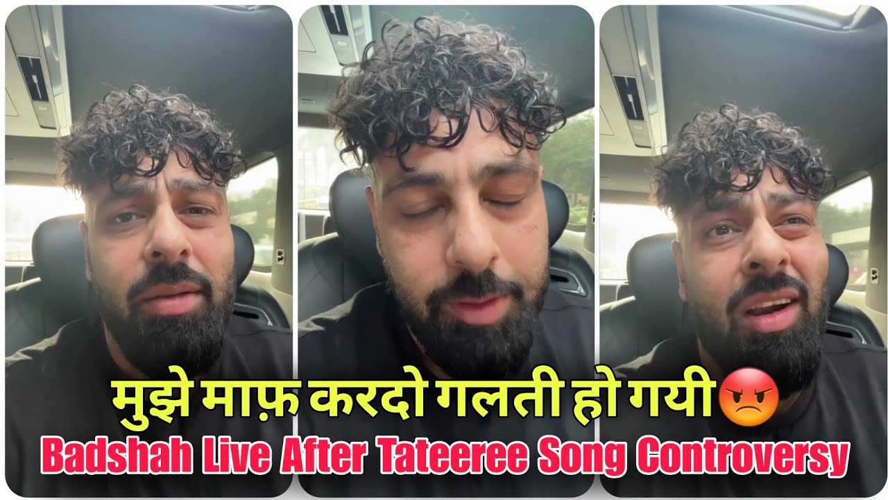 Badshah Live After Tateeree Song Controversy