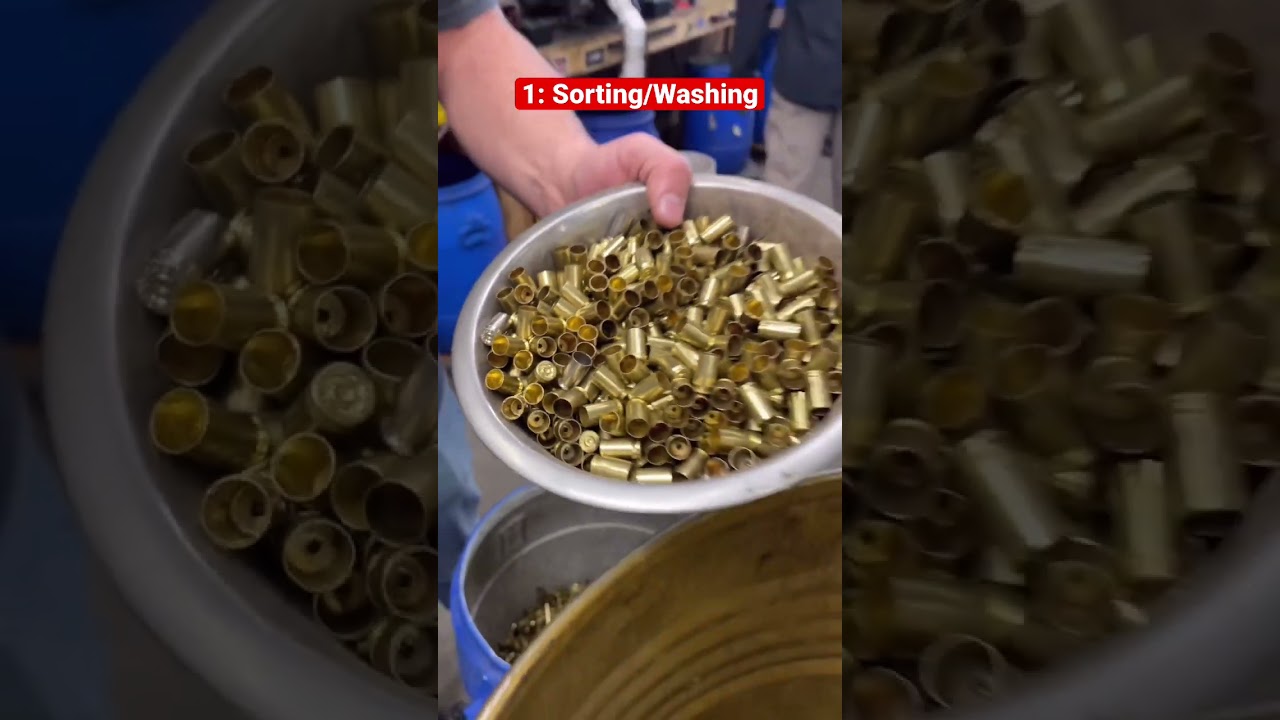 *AMMO* How It&rsquo;s Made: (250k rounds daily) #gun #ammo #demoranch