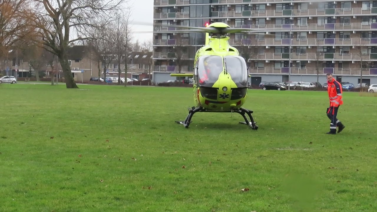 Trauma heli 01/02/2026 Rozenburg ZH