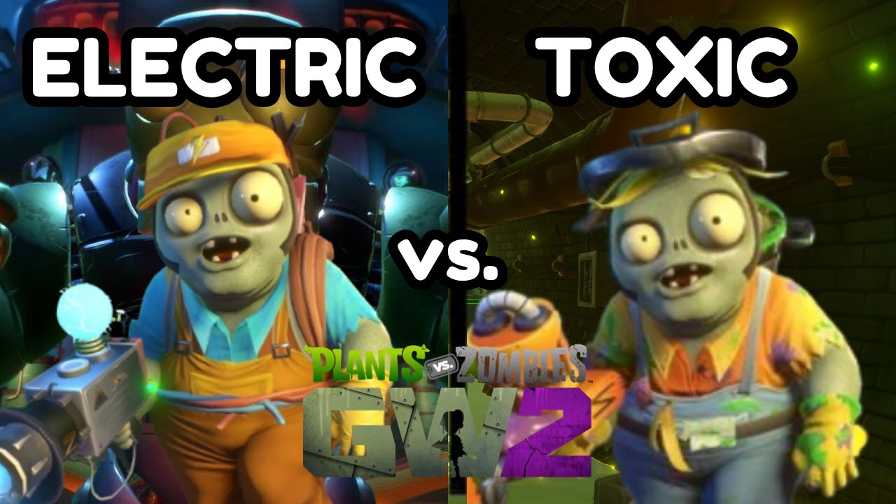 Electric vs. Toxic in PvZGW2: Which is BETTER?