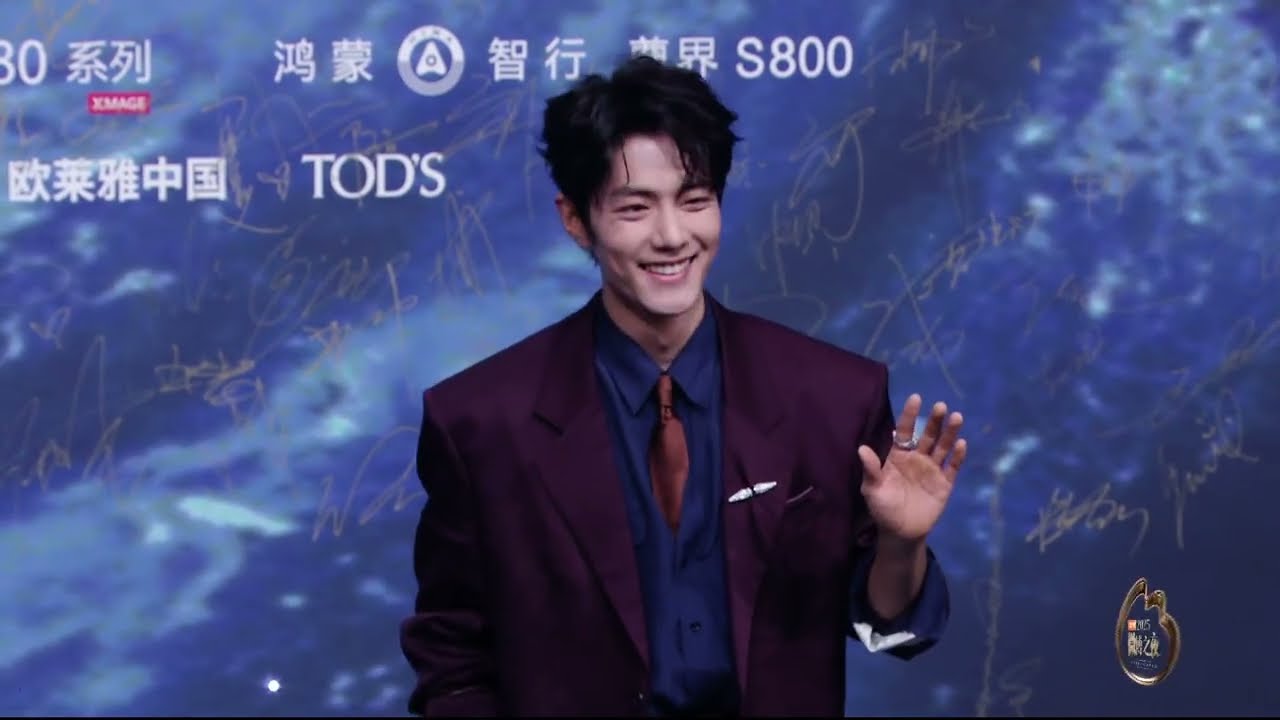 2026.02.05 Xiao Zhan on the Weibo Night 2025 red carpet