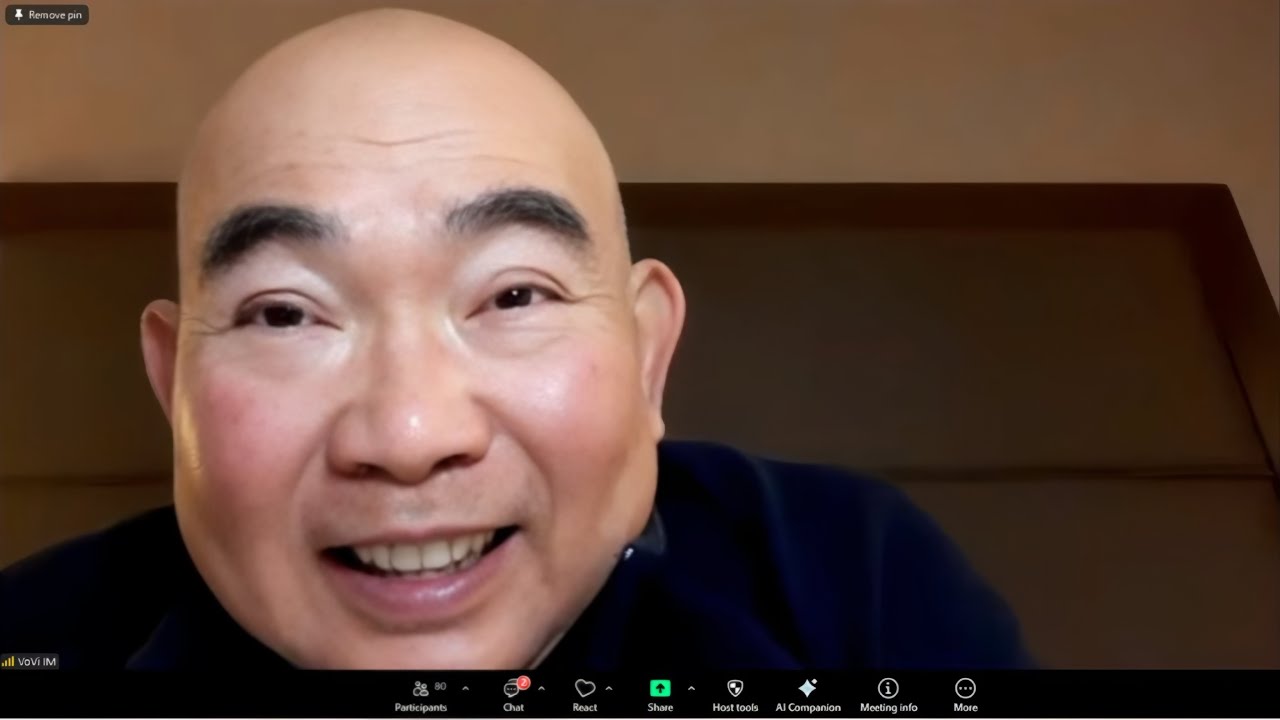 VôVi IM Họp Thiền 25/01/2026 - Tâm Có Trược Mới Tạo Ra Thế Gian Tâm Hết Trược Mới Tạo Ra Thiên Đàng