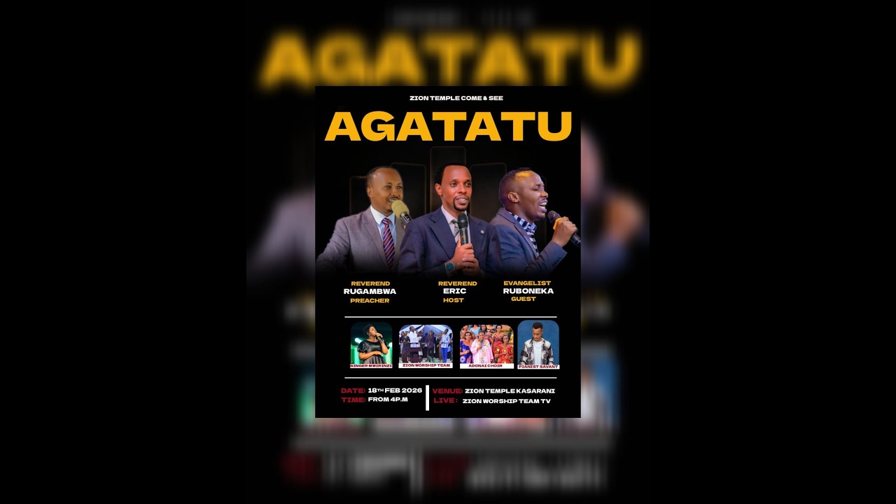 🛑LIVE// IKAZE MUMATERANIRO YA GATATU HAMWE NA REV ERIC NA & REV RUGAMBA KUVA IRWANDA