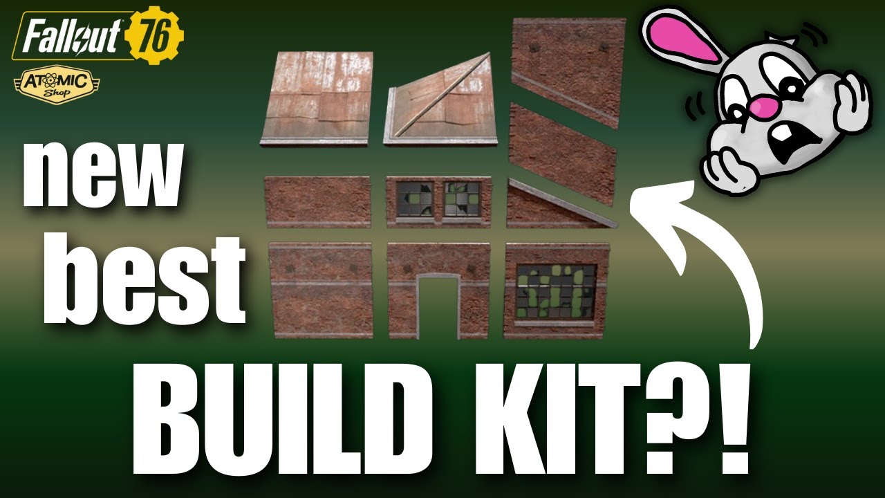 MUST-HAVE camp kit! HONEST atomic shop update review of the coal and steel bundle | Fallout 76