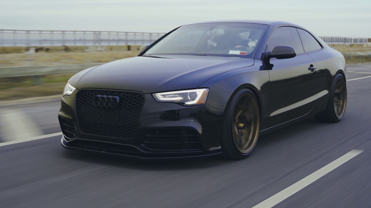 Maks Audi A5 - Bags and Stags