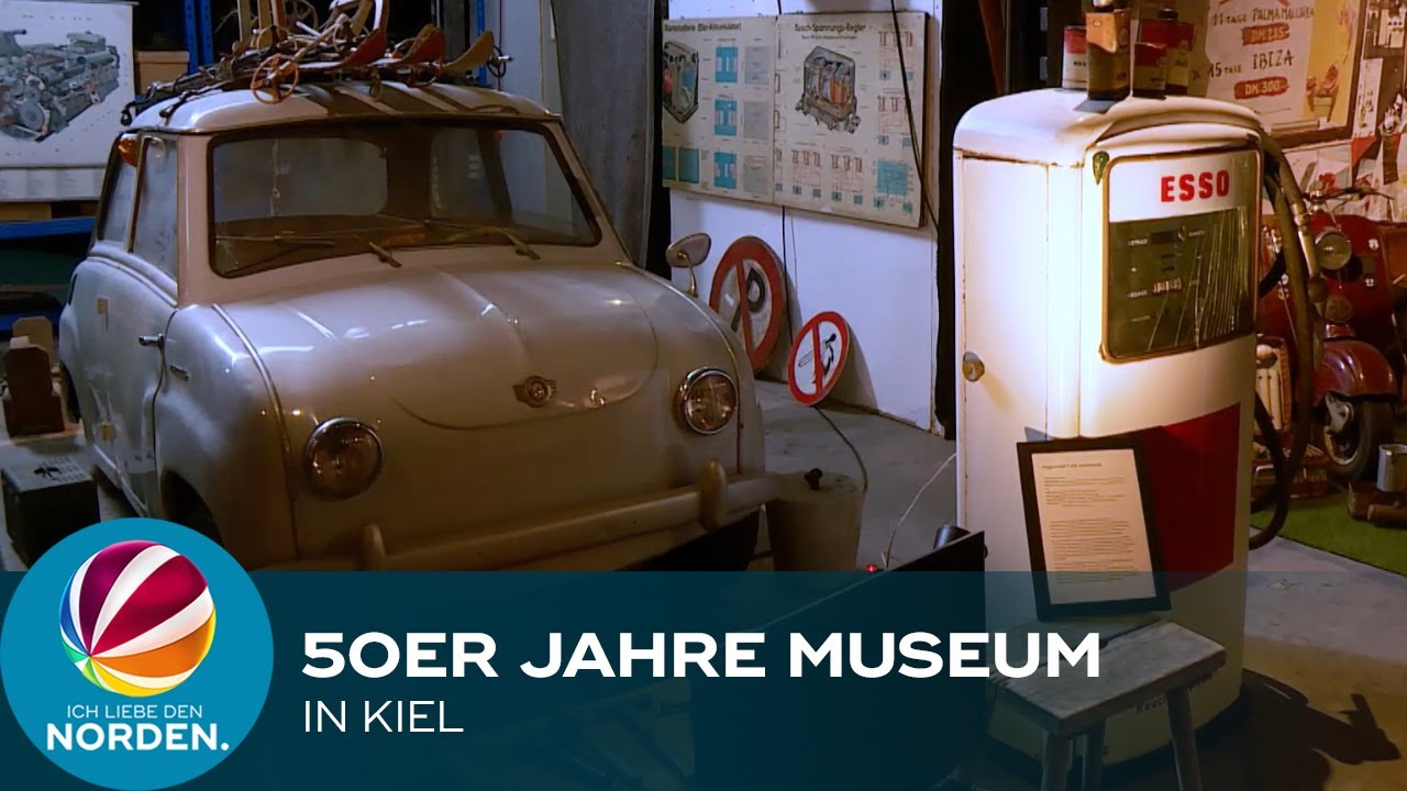 Das 50er Jahre Museum in Kiel