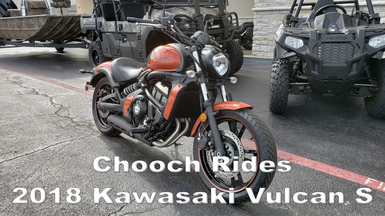 Chooch Rides - 2018 Kawasaki Vulcan S