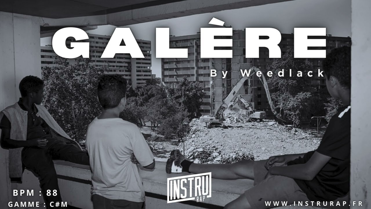 [FREE] Instru Rap Old School A L'ancienne 2026 | GALERE | Piano Freestyle Instrumental By Weedlack