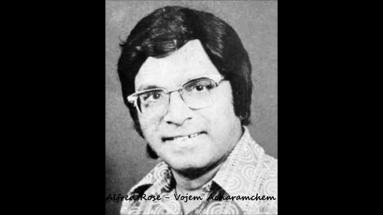 Vojem Acharamchem | Alfred Rose | Melody King | Konkani Classic 