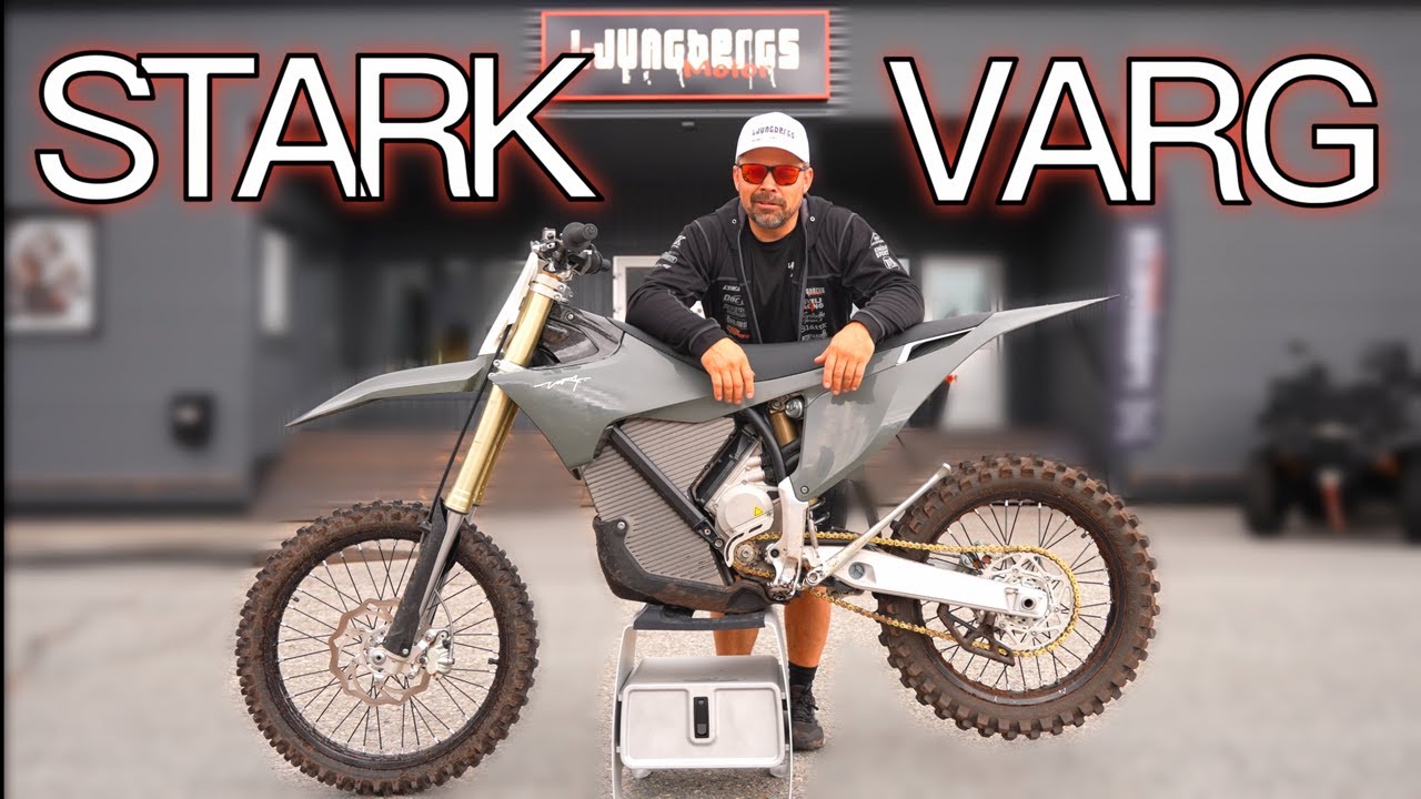 Ljungbergs Motor Testar STARK VARG!