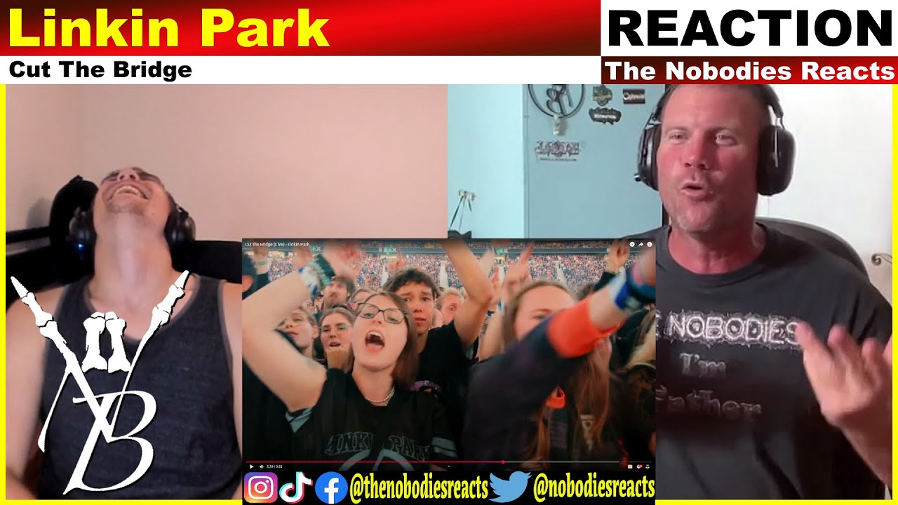 REACTION to Linkin Park 