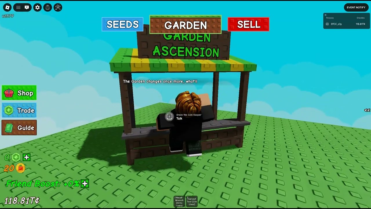 jogando gag so q ele ta falido