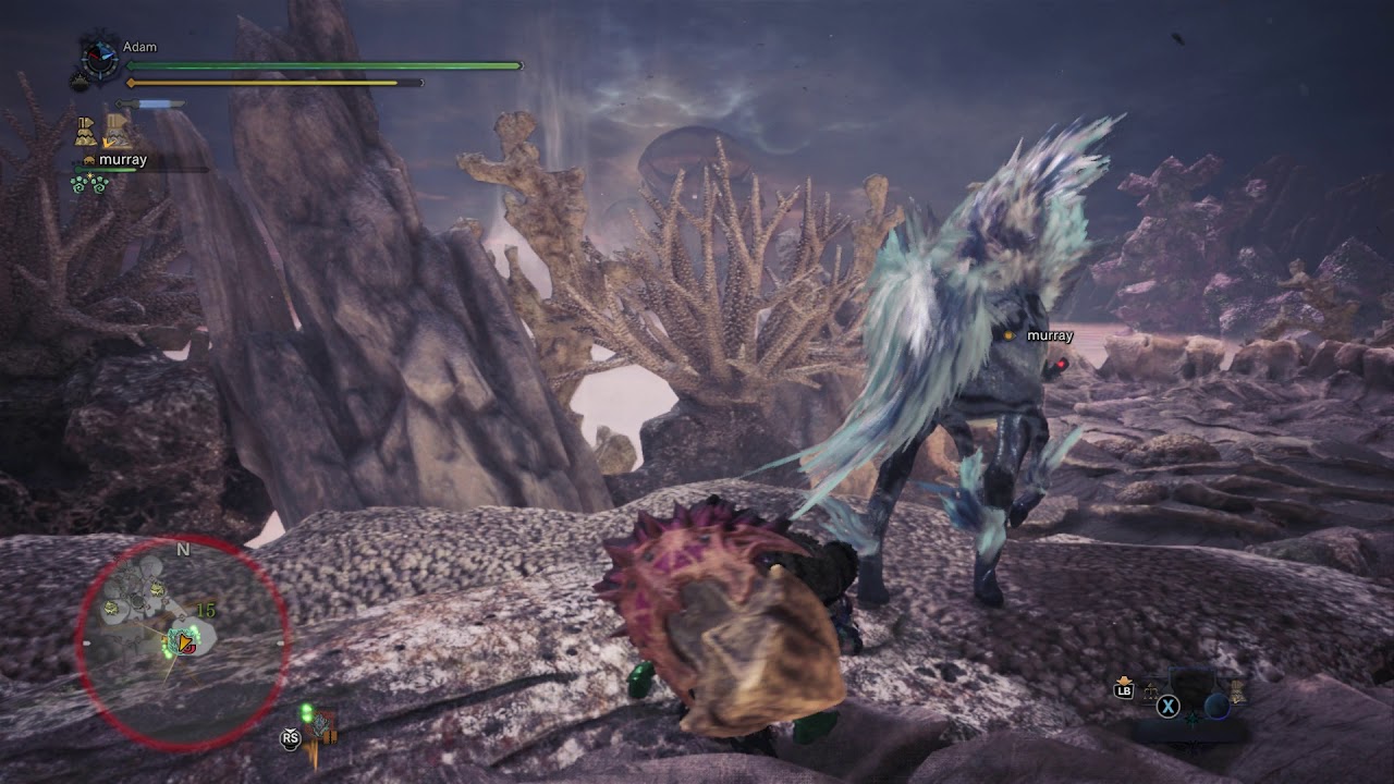 monster hunter world: arch tempered kirin