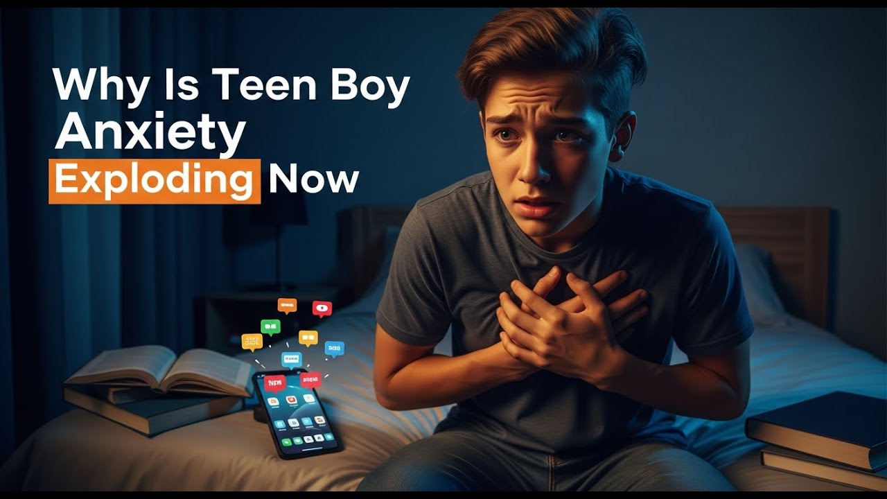 Why 32% of Teen Boys Have Anxiety (And It's Not What You Think)