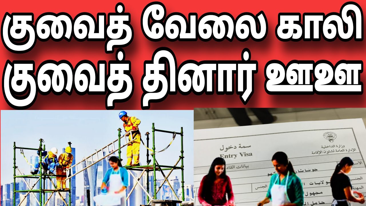 குவைத் வேலை காலி இனி வர முடியாது | படிச்சா மட்டும் போதாது சர்டிபிகேட் வேணும் ராஜா | KuwaitTamilnews 