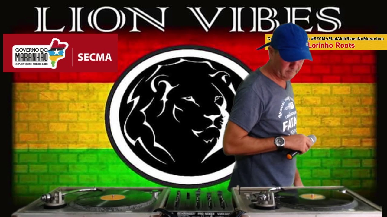 Dj Lorinho roots, lion vibes