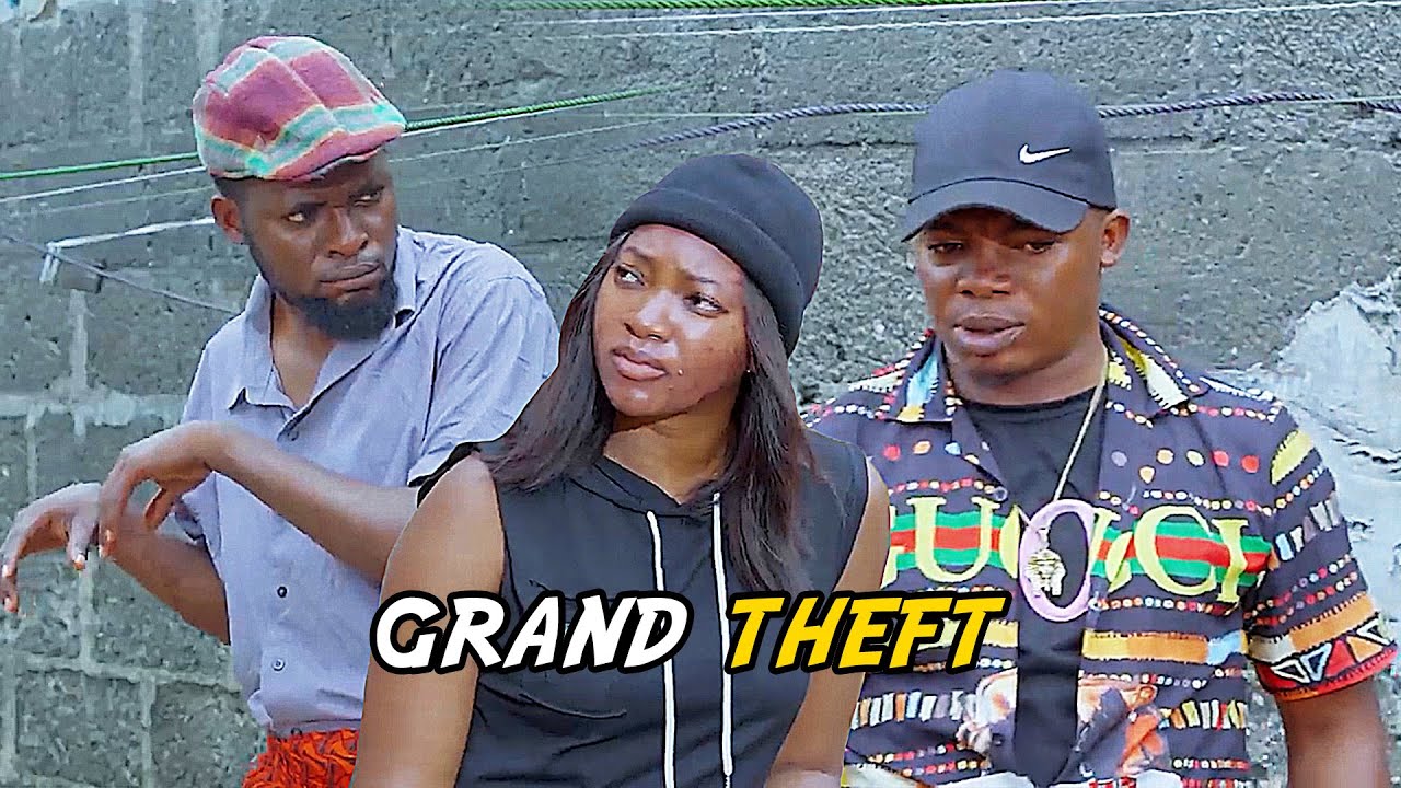 Grand Theft - The Compound Money At Stake (Mark Angel Comedy)