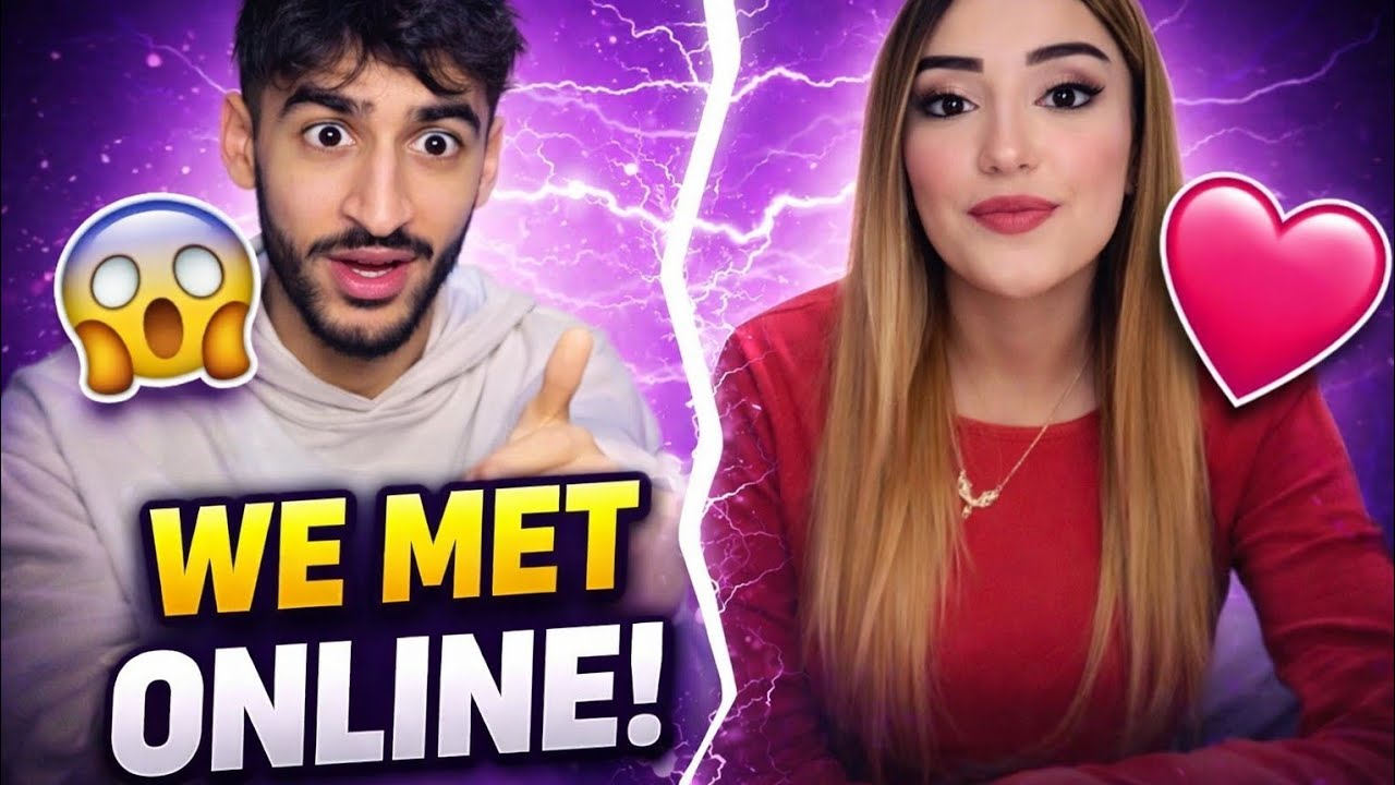 Jan, 29, 2026 | samvok7 we met online!😱❤️ Instagram TikTok deaf live funny #Moments #world #deaf