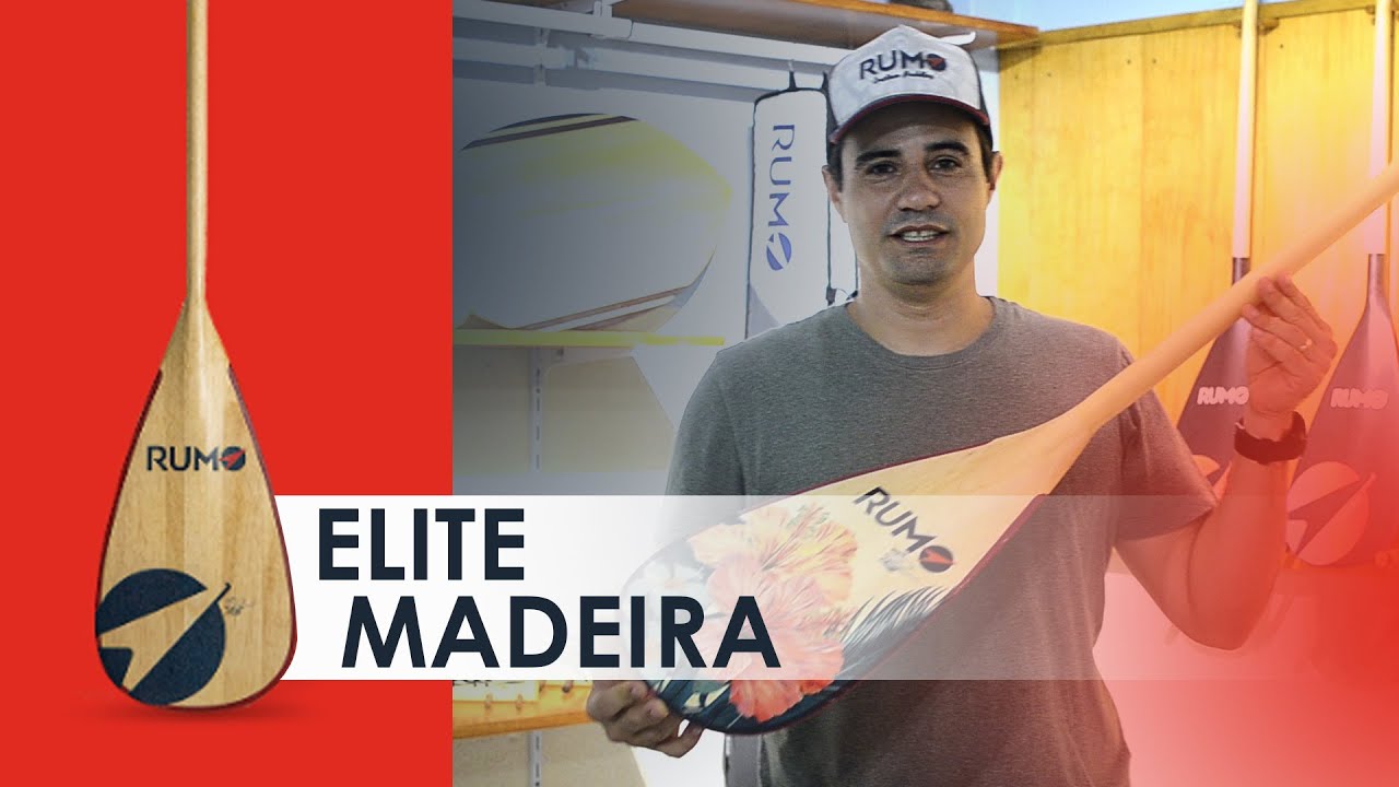 ELITE MADEIRA | Rumo Custom Paddles