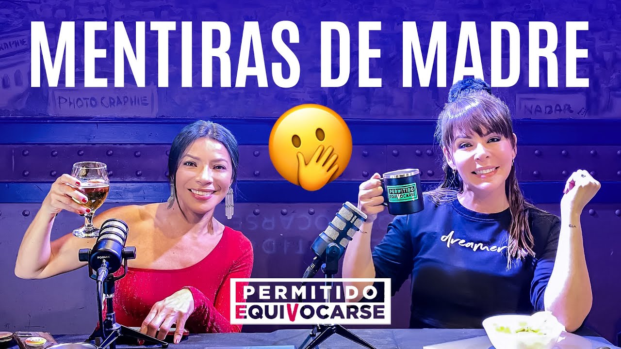 Hay MADRES que divulgan TODO 🥵 | Ana María Simón y Paula Arcila | Permitido Equivocarse