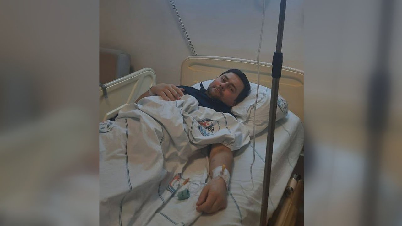 36-летний Ленур Халилов нуждается в дорогостоящем лечении
