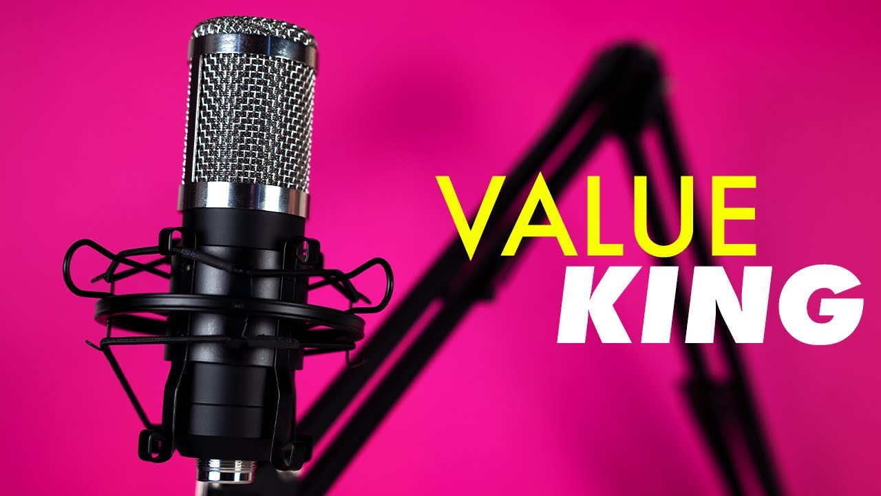 YES! Kmart Professional Gaming Microphone Review with Mic Test 🎙️