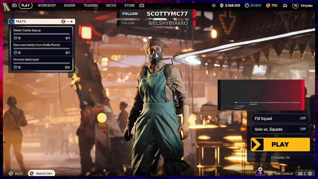 travis key live stream