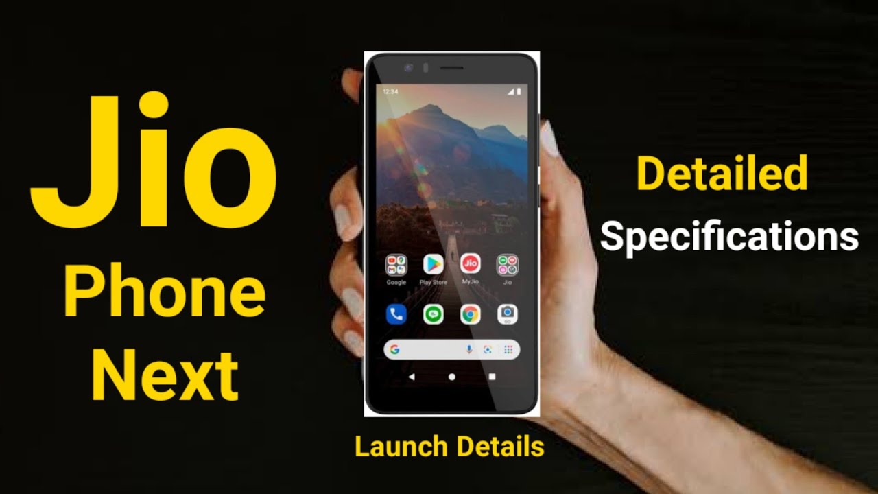 Jio Phone Next specifications & launch Details 🔥🔥🔥