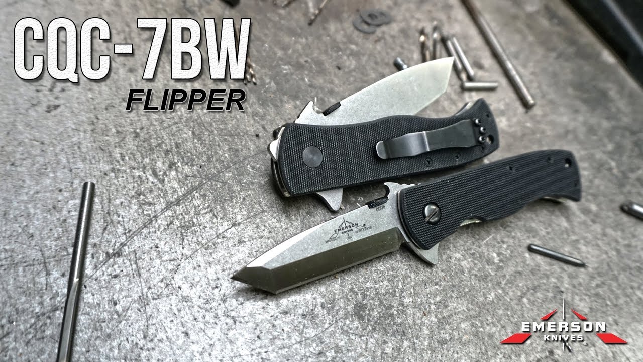 CQC-7 Flipper | A Closer Look