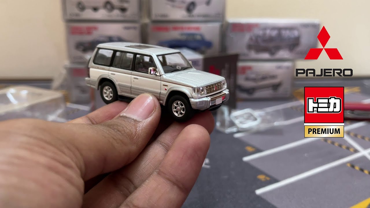 Tomica Limited Vintage Mitsubishi Pajero Unboxing & Review || 1/64 || TOMICA