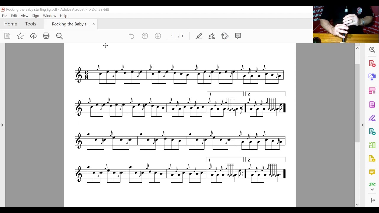 Rocking the Baby 56bpm