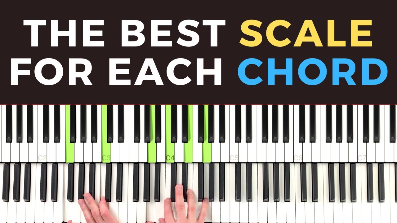 Chord Scale Relationships: What's the Best Scale to Play With Each Chord?
