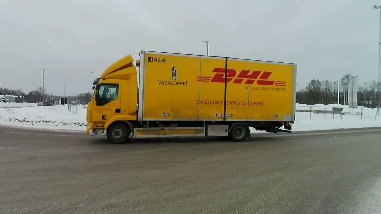 Borlänge in February 2026