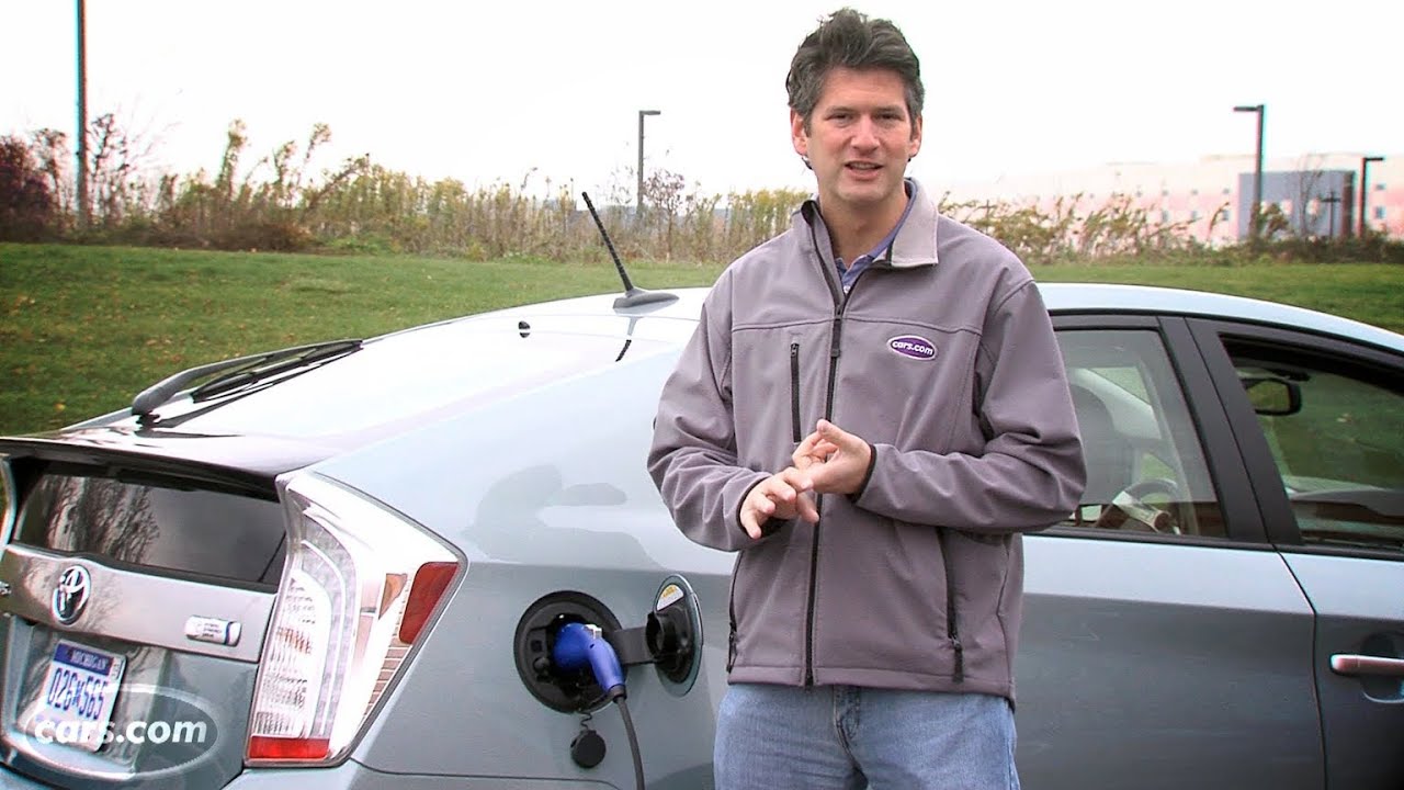 2013 Toyota Prius Plug-In Hybrid