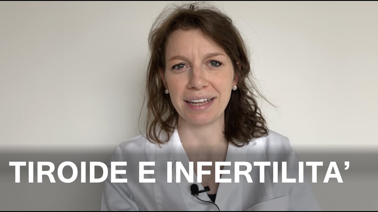 Ormoni tiroidei, infertilità e gravidanza
