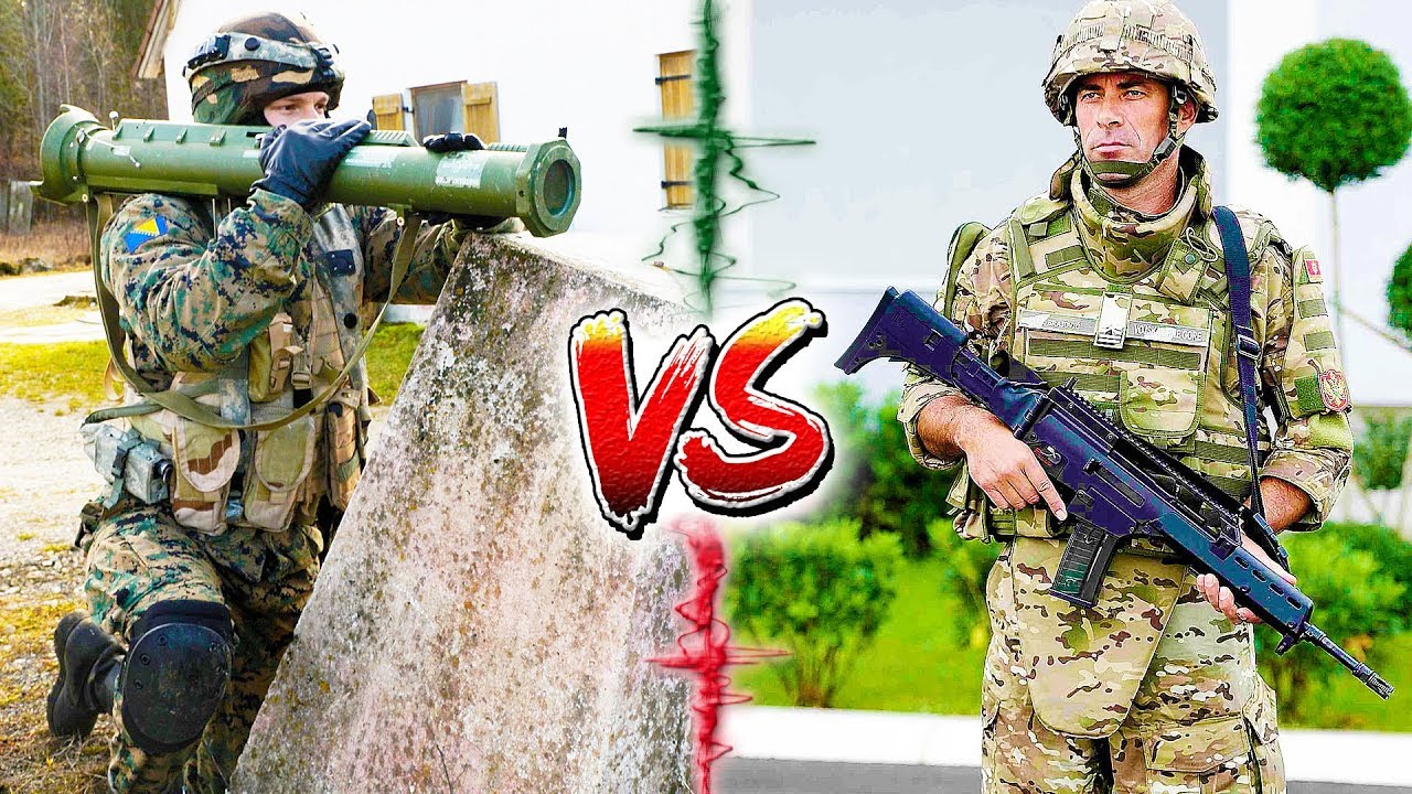 ЧЕРНОГОРИЯ vs БОСНИЯ и ГЕРЦЕГОВИНА ⭐Кто сильнее? Сравнение армий ⭐ Vojska Crne Gore VS ARBiH