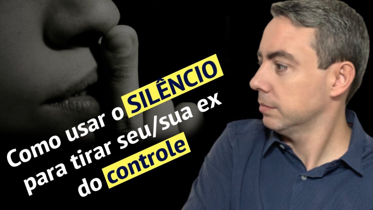 Como seu silêncio vai tira seu/sua ex do controle no processo para reverter a separação do casamento