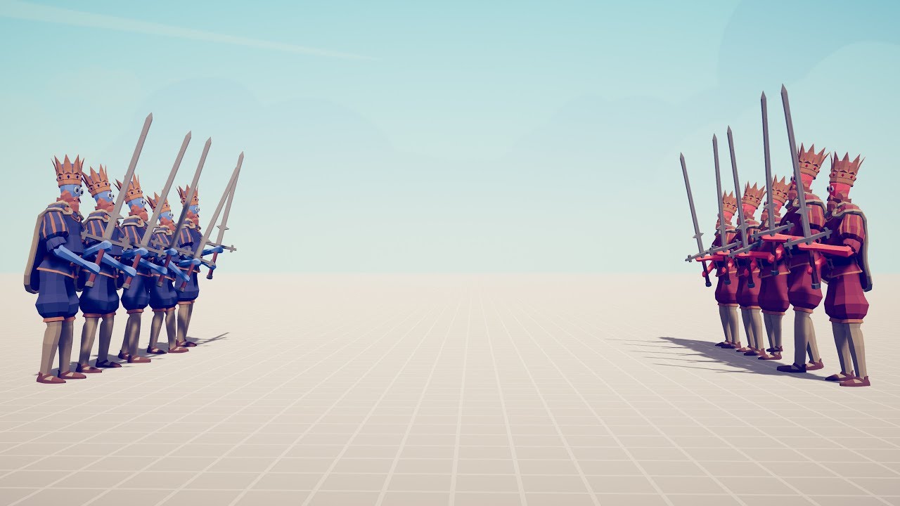 5x EVERY UNIT vs 5x ITSELF - Totally Accurate Battle Simulator TABS