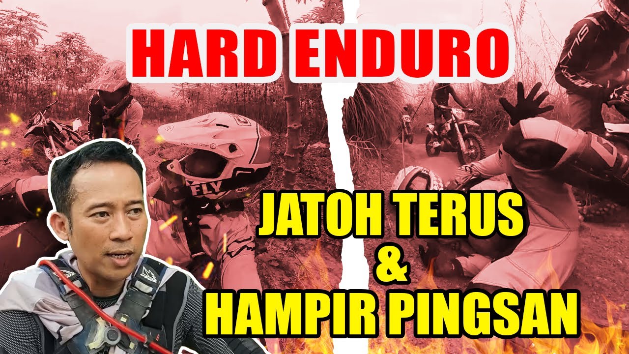 BARU TURUN GUNUNG LAGI, JATOH TERUS...!! Part 1
