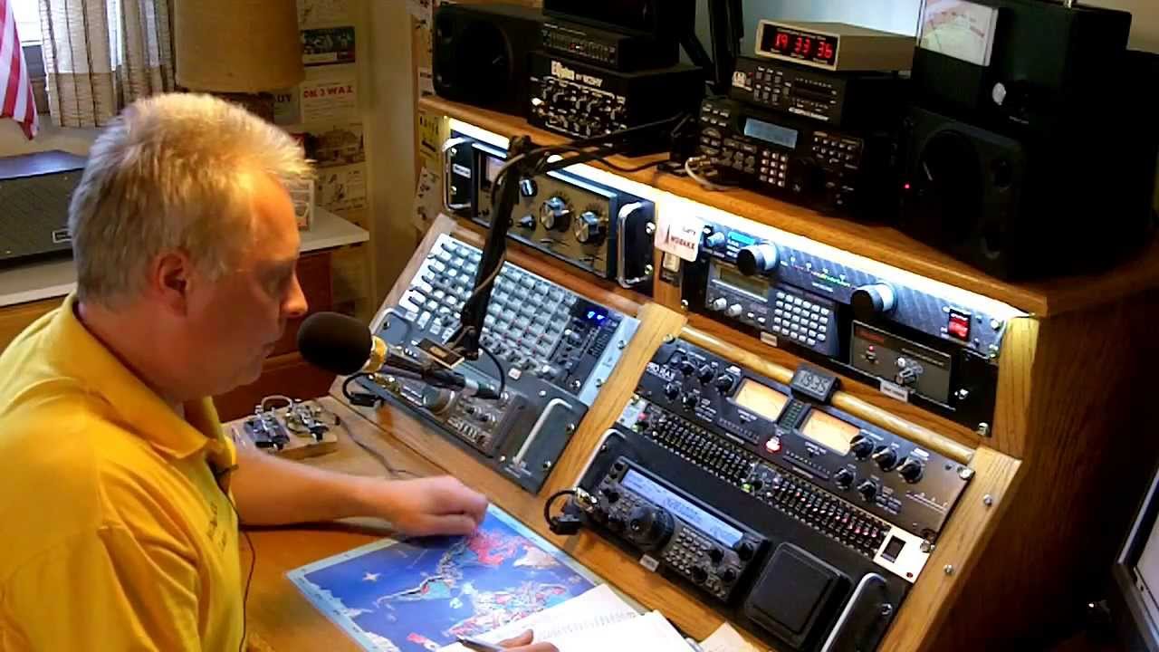 Contact With Indy 500 Special Event Ham Radio Station W9IMS