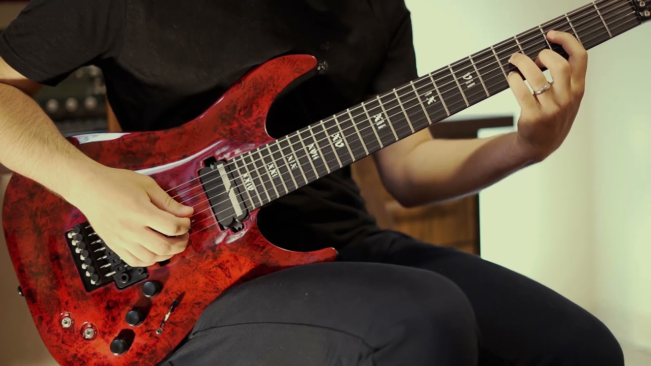 Schecter C-7 Apocalypse Vs Ibanez RGDIX7MPB Demo