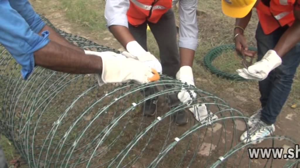 Razor Wire Installation Tutorial Video
