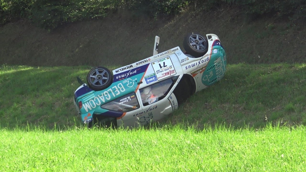 DAY 1 Eifel Rally Festival 2024 (Crash) by TGG Rallye