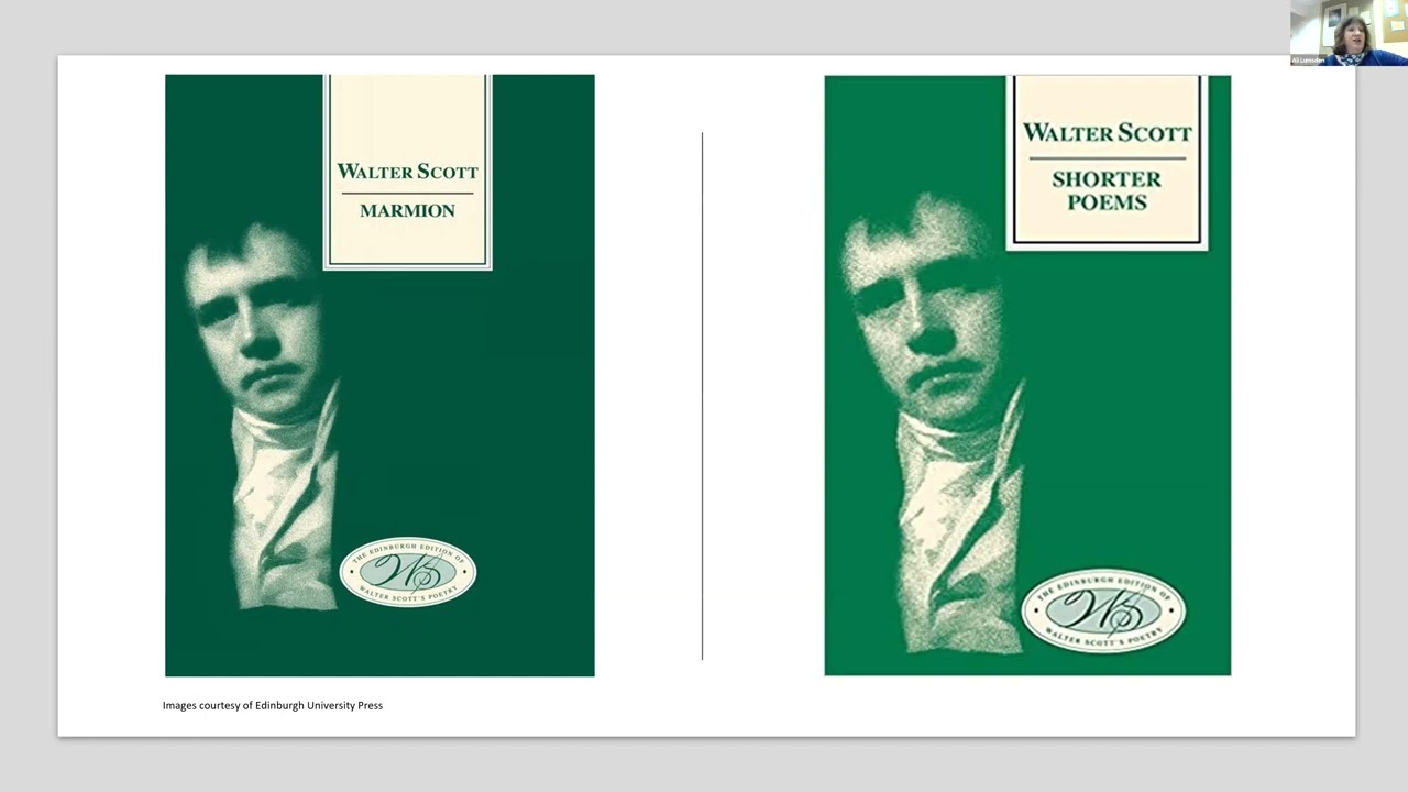 Re-Awakening the Harp of the North: New Approaches to Walter Scott