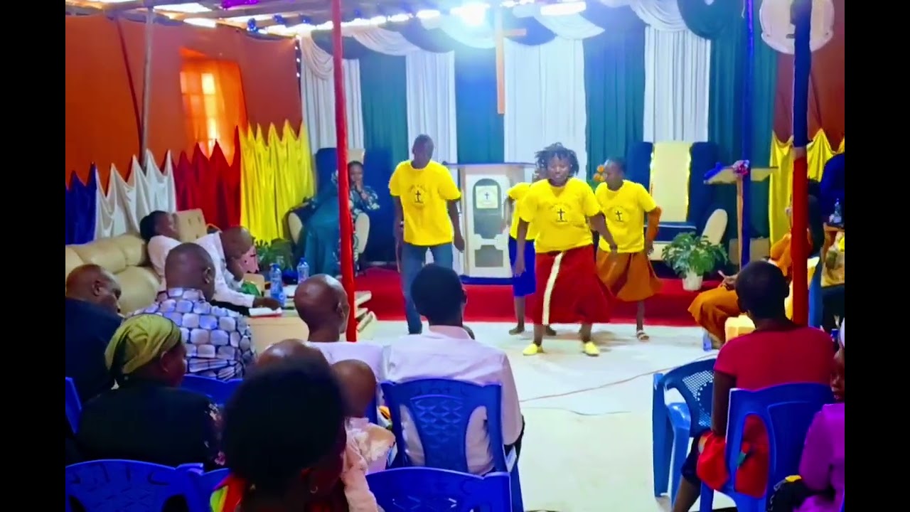 Mundeithia by Sarah official Dance by Melody Dancers of Jesus is Alive Favour Church 