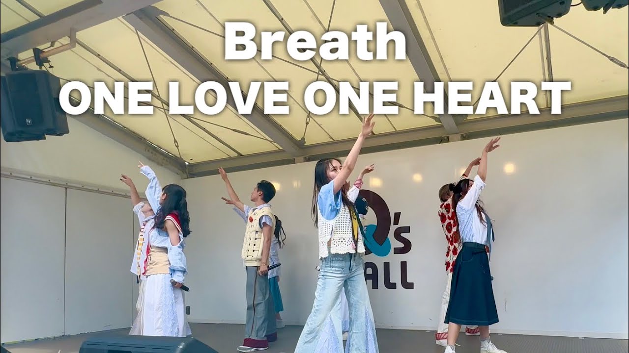 Breath／ONE LOVE ONE HEART (2023.8.6)